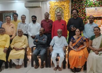 साहित्य भारतीची नंदुरबार जिल्हा कार्यकारिणी घोषित, अध्यक्षपदी संदीप चौधरी