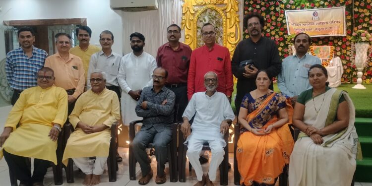 साहित्य भारतीची नंदुरबार जिल्हा कार्यकारिणी घोषित, अध्यक्षपदी संदीप चौधरी