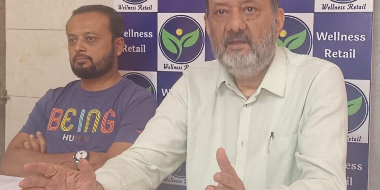 वेलनेस रिटेलतर्फे रविवारी नंदनगरीत विनामूल्य तपासणी शिबिर