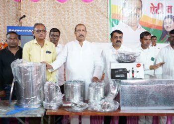 कामगार कल्याण मंडळ आर्थिक तसेच सामाजिक विकासासाठी सतत प्रयत्नशील :आदिवासी विकास मंत्री डॉ. विजयकुमार गावित