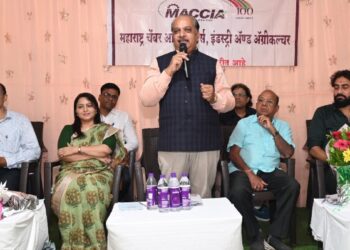 एनडीडीसी व उद्योजकांच्या मागण्या पूर्ण करण्याची ग्वाही देत अ‍ॅग्रो-क्लस्टर, बांबू क्लस्टर उभारण्यात येणार : ललित गांधी