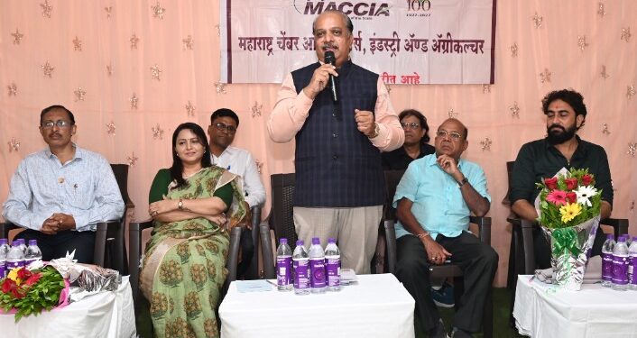 एनडीडीसी व उद्योजकांच्या मागण्या पूर्ण करण्याची ग्वाही देत अ‍ॅग्रो-क्लस्टर, बांबू क्लस्टर उभारण्यात येणार : ललित गांधी