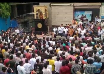 नंदुरबार कडकडीत बंद, आला.आक्षेपार्ह मजकूर प्रसारीत केल्यास कठोर कारवाई : पोलिस अधिक्षक श्रवण दत्त. एस.