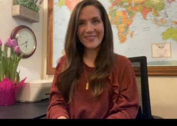 कोळदा ते अमेरिका_एक संवाद, विद्यार्थ्यांनी साधला अमेरिकेतील प्राध्यापिका डॉ.जेमी यांच्याशी संवाद