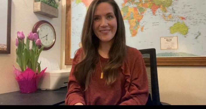 कोळदा ते अमेरिका_एक संवाद, विद्यार्थ्यांनी साधला अमेरिकेतील प्राध्यापिका डॉ.जेमी यांच्याशी संवाद