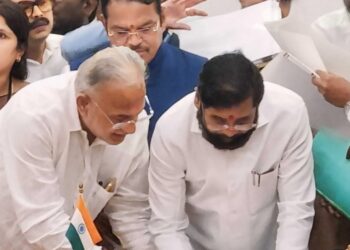 धुळे, अक्कलकुवा विधानसभा मतदार संघाच्या प्रभारीपदी माजी आमदार चंद्रकांत रघुवंशी यांची नियुक्ती