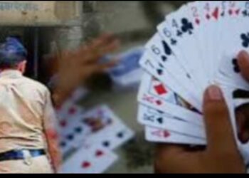 नंदुरबार येथे जुगार अड्ड्यांवर धाड,३० संशयितांवर गुन्हे दाखल