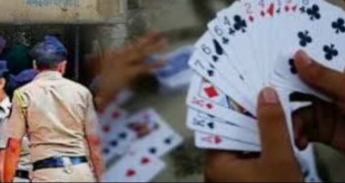 नंदुरबार येथे जुगार अड्ड्यांवर धाड,३० संशयितांवर गुन्हे दाखल