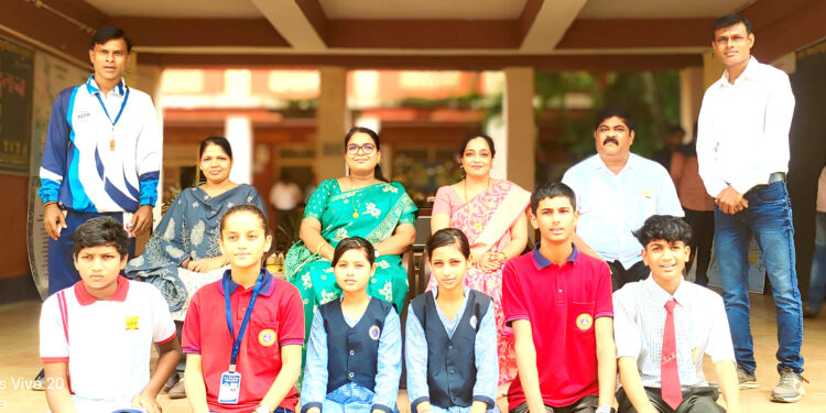 राज्यस्तरीय स्पर्धेसाठी मिशन हायस्कूलच्या खेळाडूंची निवड