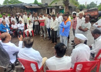 आदिवासी विकास मंत्री डॉ. विजयकुमार गावित यांनी केले, शहादा तालुक्यातील विविध विकास कामांचे भूमीपूजन व उद्घाटन