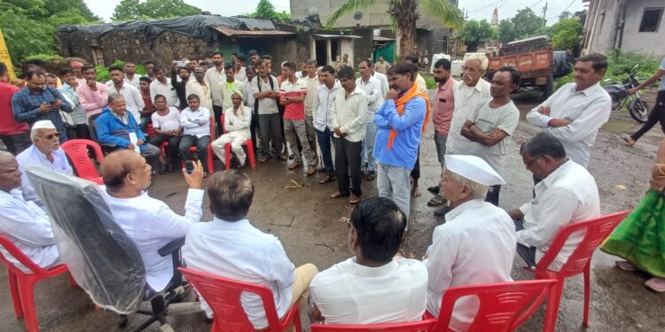 आदिवासी विकास मंत्री डॉ. विजयकुमार गावित यांनी केले, शहादा तालुक्यातील विविध विकास कामांचे भूमीपूजन व उद्घाटन