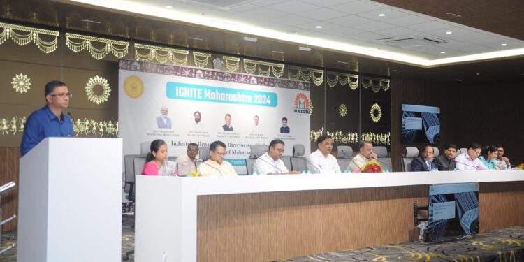 उद्योगांना सर्व मंजुऱ्या एकाच ठिकाणी देण्यासाठी ‘मैत्री कक्ष’ सक्षमीकरण : उन्मेष महाजन