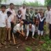 भालेर येथील शिवदर्शन विद्यालयात वृक्षारोपण