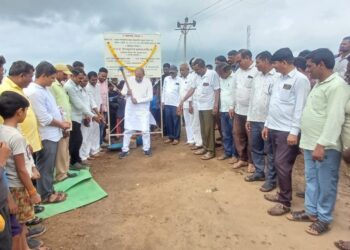 आदिवासी विकास मंत्री डॉ. विजयकुमार गावित यांनी केले, शहादा तालुक्यातील 29 विकास कामांचे भूमीपूजन व उद्घाटन