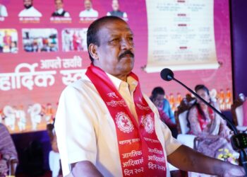 संस्कृती आणि कल्याणकारी योजनांच्या जागरासाठी जागतिक आदिवासी दिनाचा उत्सव नंदुरबारमध्ये : डॉ. विजयकुमार गावित