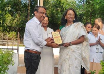 उत्कृष्ट कामगिरीबद्दल नंदुरबार क्षयरोग विभागाचा सत्कार