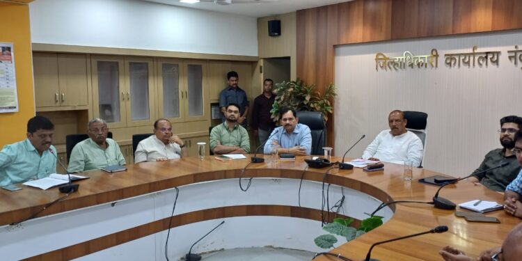 शहरी भागातील बांधकाम परवानगीच्या अडचणींबाबत शासनाकडे पाठपुरावा करणार :डॉ. विजयकुमार गावीत