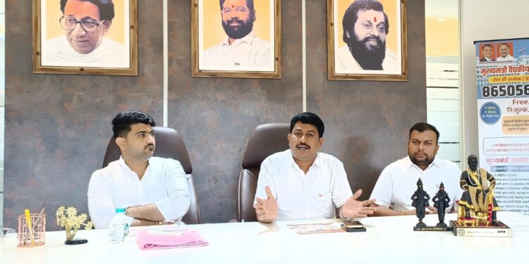 मुख्यमंत्री वैद्यकीय सहाय्यता निधी योजनेअंतर्गत नंदुरबार जिल्ह्यातून 57 जणांना दीड कोटींची मदत, जिल्हाध्यक्षपदी पप्पू गिरासे