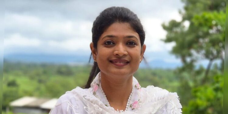 नवापूर विधानसभा मतदारसंघासाठी ज्योत्स्ना गावित भाजपातर्फे उमेदवारीसाठी इच्छुक