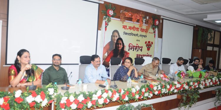 माझ्या कार्यकाळात जिल्ह्याचे कौतूक झाले याचा मला अभिमान आहे – मनीषा खत्री