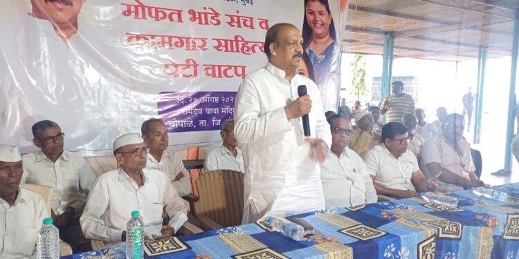 लाडकी बहीण योजनेप्रमाणेच गावागावातील वयोवृद्धांना देणार वयोश्री आणि तीर्थ दर्शन योजनेचा लाभ; 29 रोजी नोंदणी शिबिराला उपस्थित रहा : मंत्री डॉ.विजयकुमार गावित