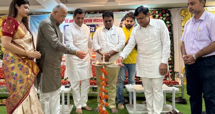 डॉ.समिधा नटावदकर यांच्या माध्यमातून  जिल्ह्यातील रुग्णसेवेचा वसा कायम राहो : चंद्रकांत रघुवंशी