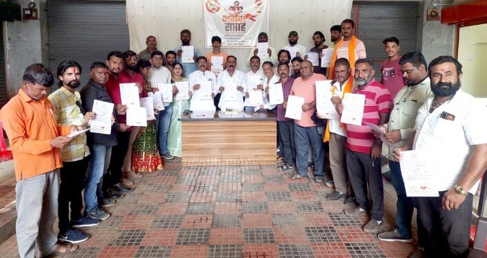 उबाठातर्फे भगवा सप्ताहनिमित्त विविध कार्यक्रम