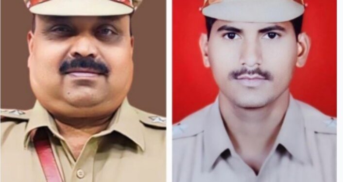 जिल्हयातील 2 पोलीस अधिकारी यांना “विशेष सेवा पदक”जाहीर