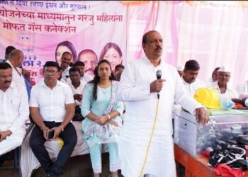 नंदुरबारचे 84 हजार लाडक्या बहिणीचे अर्ज आम्ही मार्गी लावले; परंतु जे आमदार नाहीत तेही श्रेय घेतात: आदिवासी विकास मंत्री डॉ.विजयकुमार गावित