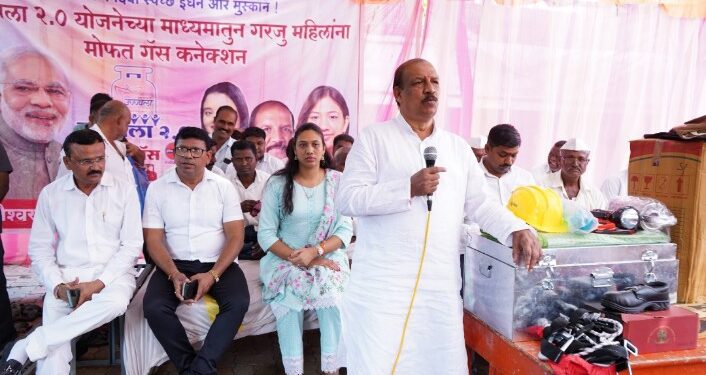 नंदुरबारचे 84 हजार लाडक्या बहिणीचे अर्ज आम्ही मार्गी लावले; परंतु जे आमदार नाहीत तेही श्रेय घेतात: आदिवासी विकास मंत्री डॉ.विजयकुमार गावित