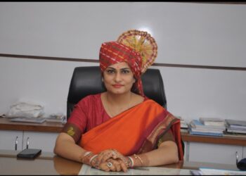 जिल्हाधिकारी मनीषा खात्री यांचा आज नागरी सत्कार