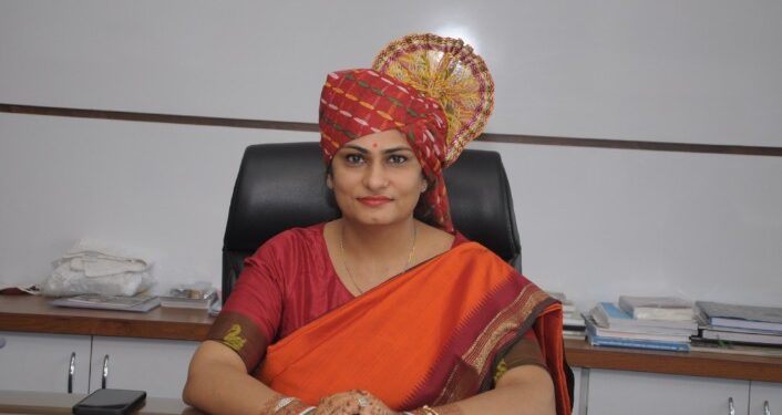 जिल्हाधिकारी मनीषा खात्री यांचा आज नागरी सत्कार