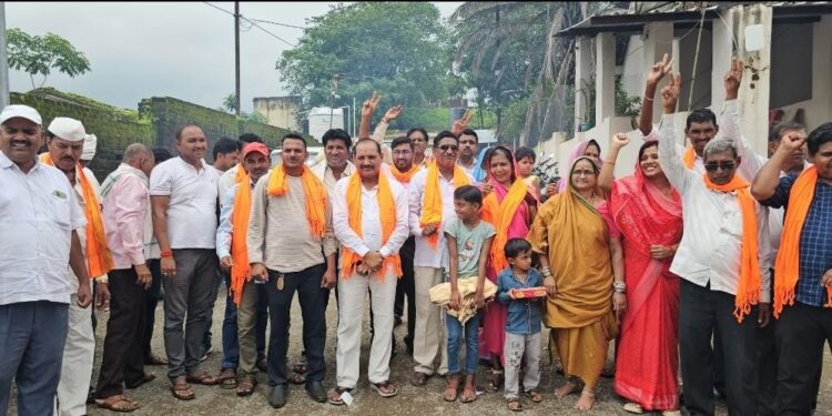 धडगाव पोटनिवडणुकीत शिवसेना शिंदे गटाच्या ममता पावरा यांच्या दणदणीत विजय