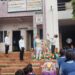 आमलाड येथील विद्या गौरव येथे स्वातंत्र्यदिन साजरा