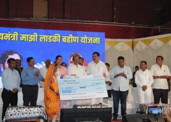 बहिण, युवकांच्या चेहऱ्यावरचे हास्य हिच शासनाच्या योजनांच्या यशाची खरी पावती : पालकमंत्री अनिल पाटील