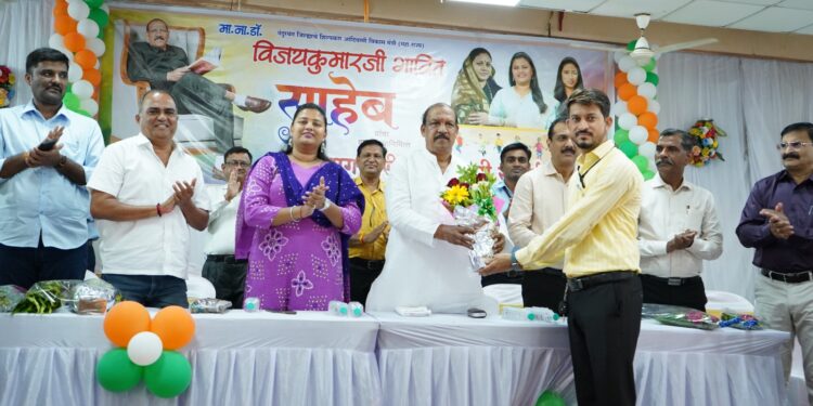 सर्व सुविधांनी सज्ज तालुका क्रीडा संकुल उभारणीला महिन्याअखेरीस होणार सुरुवात : मंत्री नामदार डॉक्टर विजयकुमार गावित