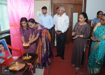 पोषण माहच्या निमित्ताने जिल्हास्तरीय कार्यशाळेचे  जिल्हाधिकारी डॉ. मित्ताली सेठी यांनी केले उद्घाटन