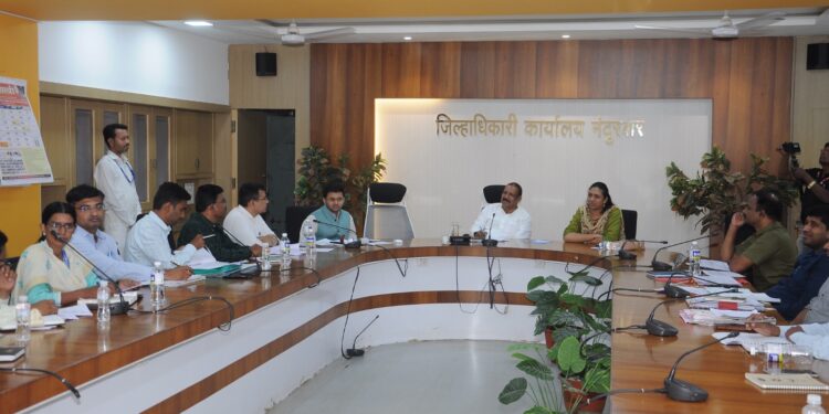 शबरी घरकुल योजनेत जिल्ह्यात 27 हजार घरे देण्याची क्षमता, नगरपालिका हद्दीतही मिळणार घरकुल योजनेचा लाभ : डॉ. विजयकुमार गावित