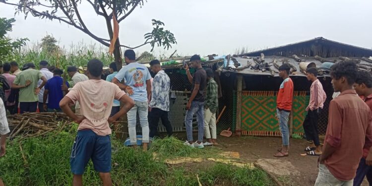 रोजवा प्लॉट येथे बालिकेवर बिबट्याचा हल्ला, उपचारादरम्यान बालिकेचा मृत्यू