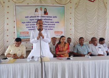 पंचवीस वर्षात प्रत्येक व्यक्ती, घर आणि गावापर्यंत योजना पोहोचवल्या : डॉ. विजयकुमार गावित