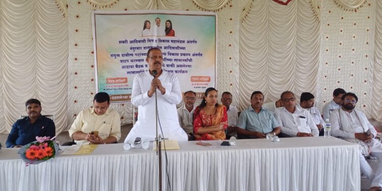 पंचवीस वर्षात प्रत्येक व्यक्ती, घर आणि गावापर्यंत योजना पोहोचवल्या : डॉ. विजयकुमार गावित