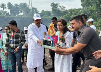 ‘स्वच्छता ही सेवा’च्या जन आंदोलनासाठी सर्वांनी निष्ठापूर्वक समर्पण करावे : डॉ. विजयकुमार गावित