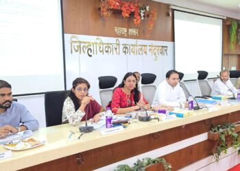 अपूर्ण माहिती दिल्याने दिशा समितीची बैठक खासदार गोवाल पाडवी यांनी केली स्थगित