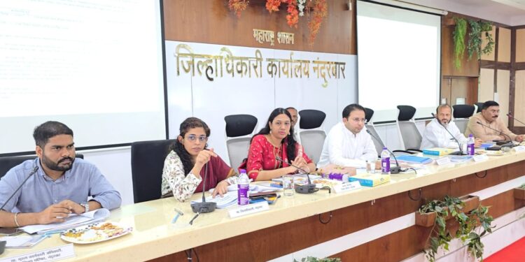 अपूर्ण माहिती दिल्याने दिशा समितीची बैठक खासदार गोवाल पाडवी यांनी केली स्थगित