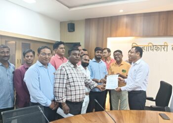 शिक्षकांना बी.एल. ओ.कामातून वगळावे, शिक्षक भारती संघटनेतर्फे मागणी