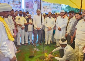 फलाई येथे ५६ गाव पाड्यांमध्ये ३७ कोटींच्या खर्चाच्या विद्युतीकरणाच्या कामांचा शुभारंभ