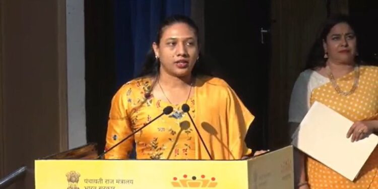 जि. प.तर्फे केंद्र व राज्य सरकारच्या विविध योजना प्रभावीपणे राबवल्या जातात, दिल्लीतील पेसा कॉन्फरन्समध्ये डॉ. सुप्रिया गावित यांचे प्रतिपादन