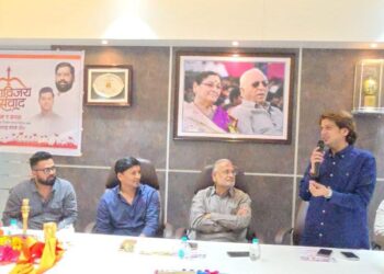 नंदुरबारात शिवसेना शिंदे गटाची सोशल सैनिक बैठक, विरोधी कमेंटना रोखठोक उत्तर द्या; राहुल कनाल