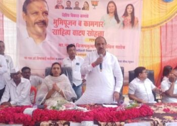 येणाऱ्या पाच वर्षात प्रत्येकाच्या घरात आणि शेतात पाणी असेल, मंत्री डॉ. विजयकुमार गावित यांची ग्वाही