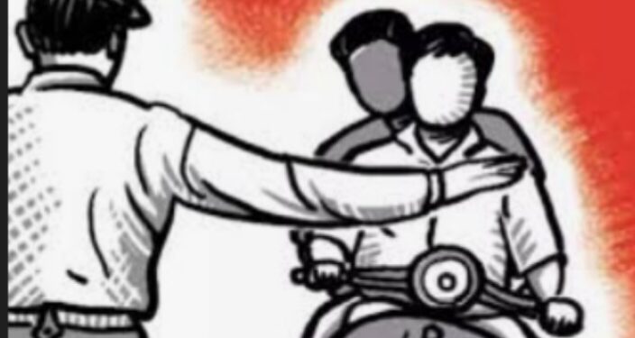 नंदुरबार येथे बेशिस्त 480 वाहनचालकांवर कारवाई